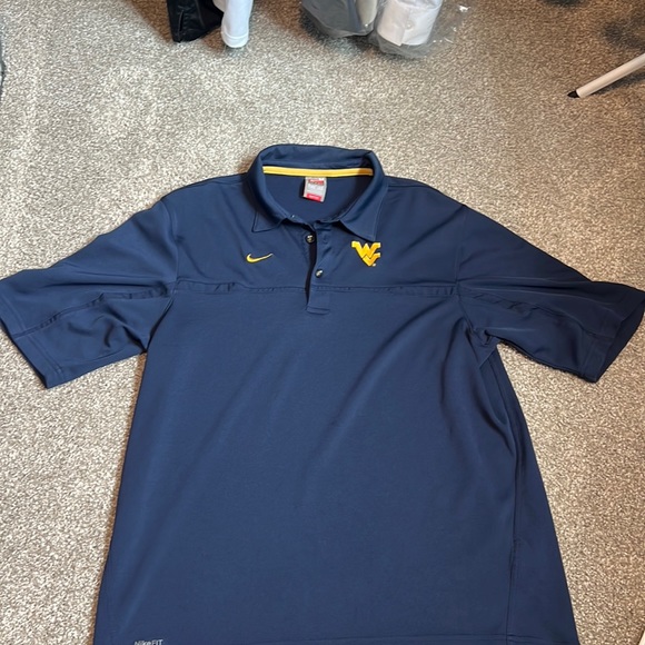 wvu nike polo